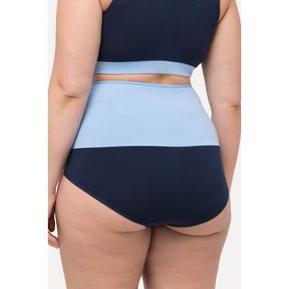 Ulla Popken Bellieva Slip Vita Alta Inserto Sopra Pancia Cotone Biologico  