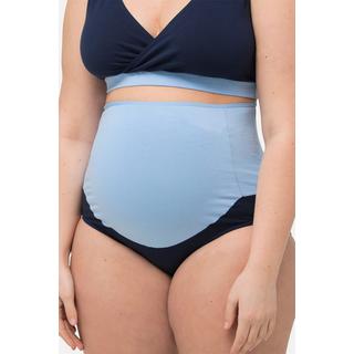 Ulla Popken Bellieva Slip Vita Alta Inserto Sopra Pancia Cotone Biologico  