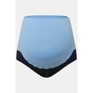 Ulla Popken Bellieva Slip Vita Alta Inserto Sopra Pancia Cotone Biologico  