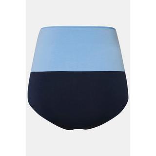 Ulla Popken Bellieva Slip Vita Alta Inserto Sopra Pancia Cotone Biologico  