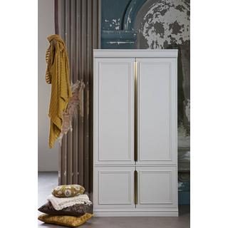 mutoni Garde-robe Organize Pine Fog Grey (FSC)  