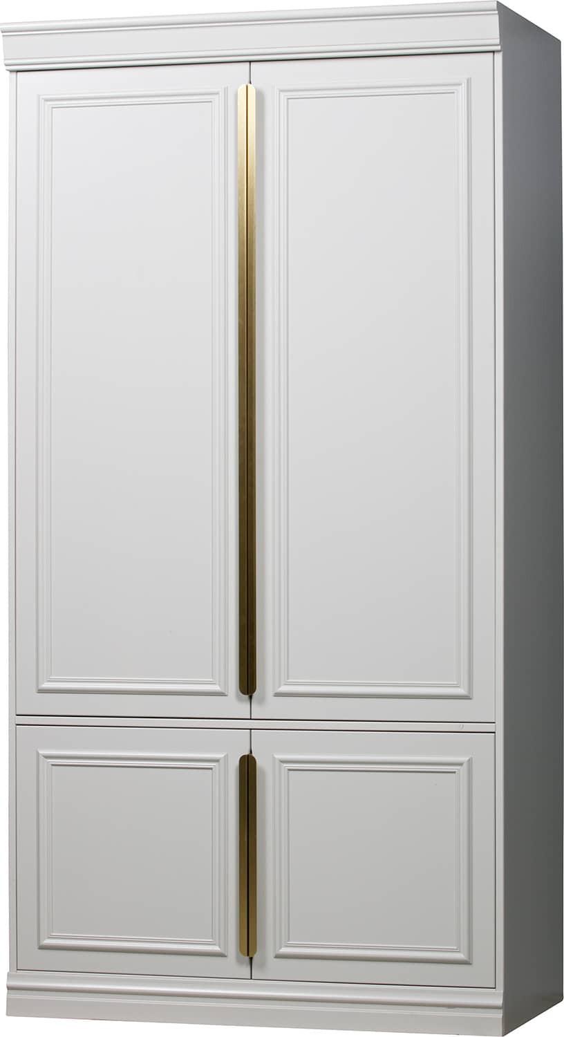 Image of Kleiderschrank Organize Kiefer Nebelgrau (FSC) Kleiderschrank Organize Kiefer Nebelgrau (FSC)