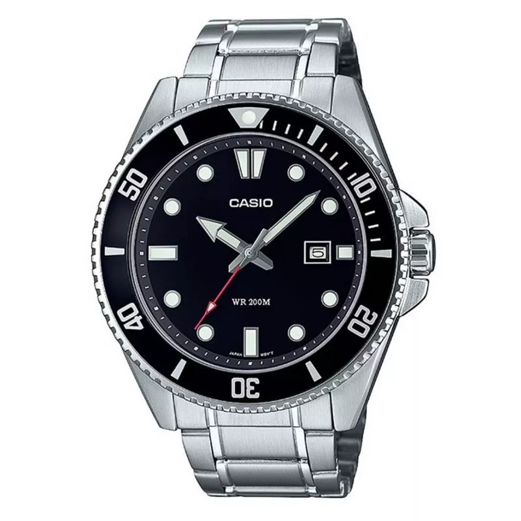 CASIO - Collection MDV-107D-1A1VEF Diver, One Size