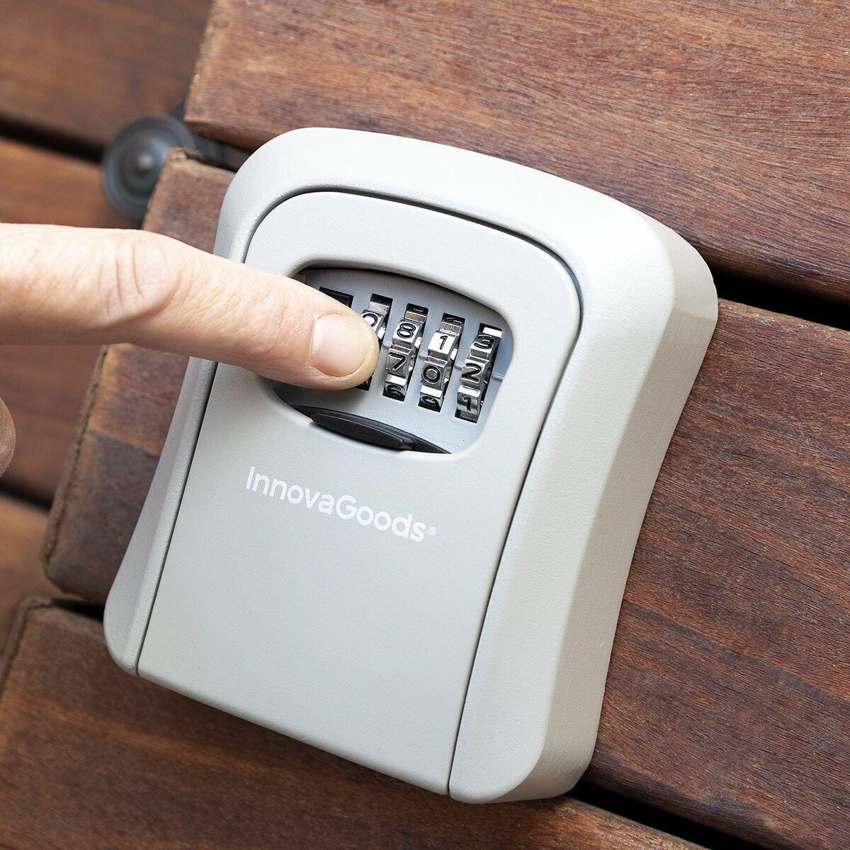 InnovaGoods Armadi di sicurezza per chiavi - grigio  