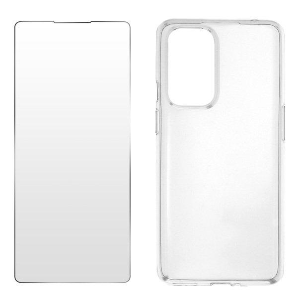 Image of Hülle + Schutzfolie f. OnePlus 9