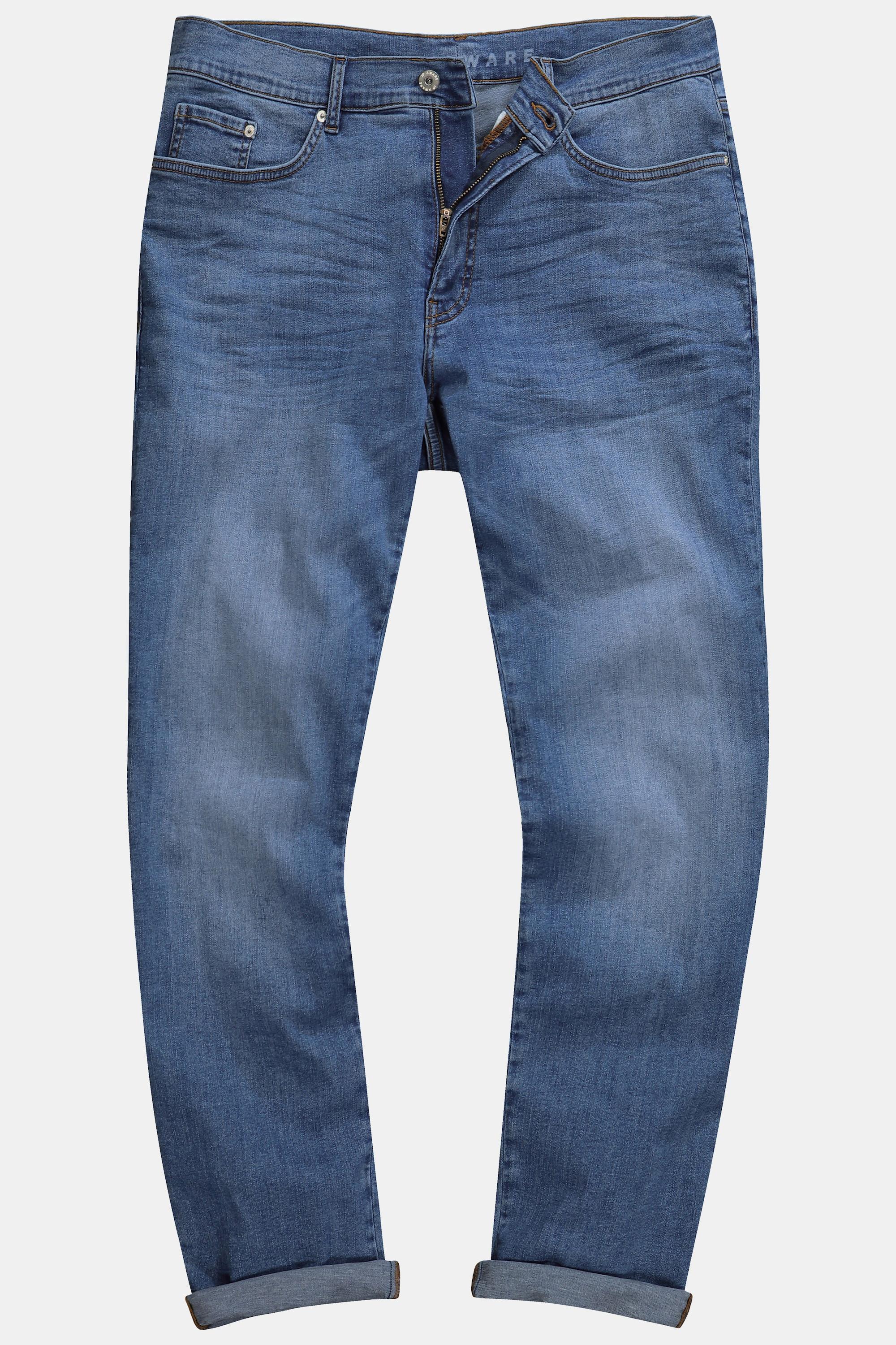 JP1880  Jeans FLEXNAMIC®, Denim, OCS zertifizierte Biobaumwolle, bis 72 