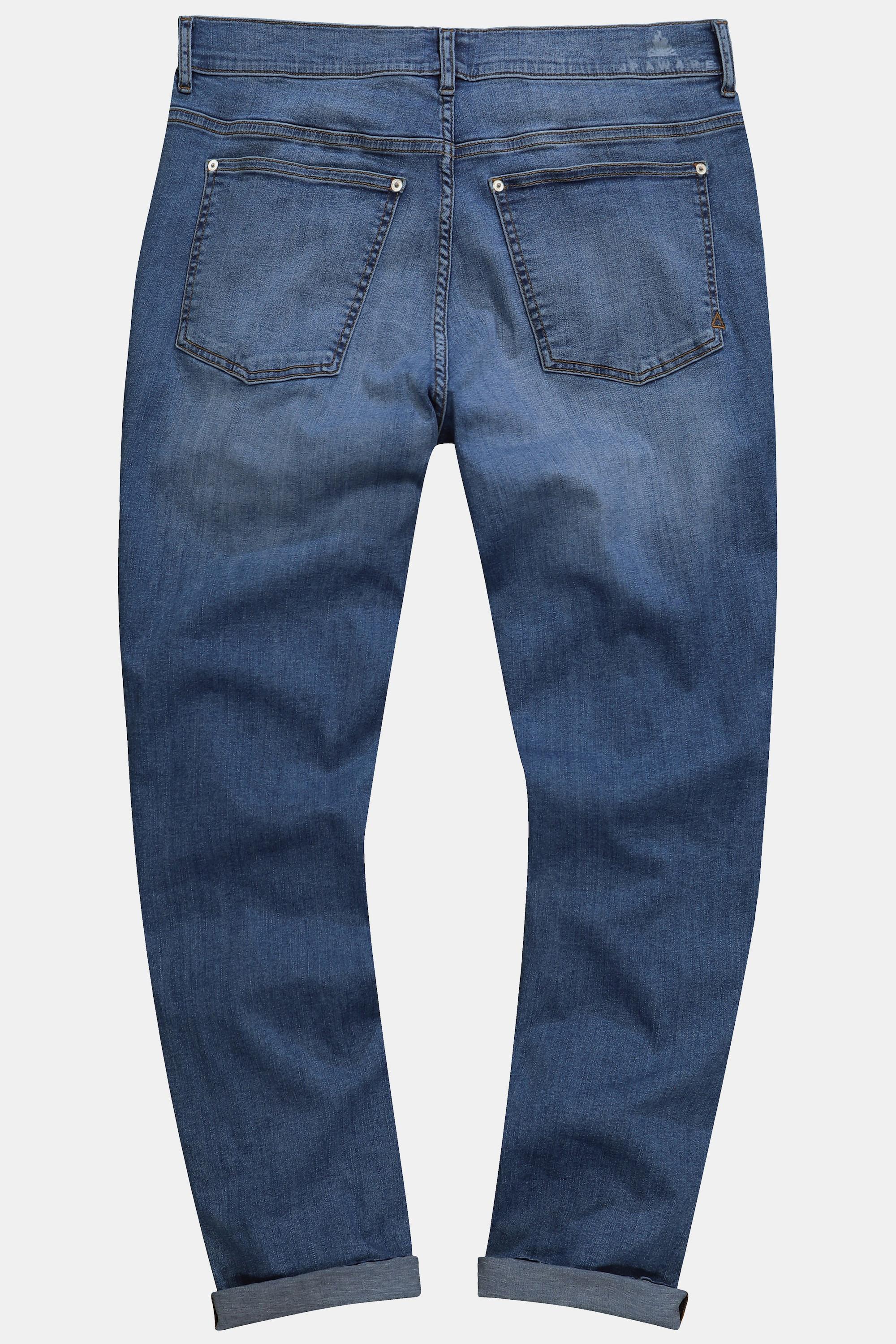 JP1880  Jeans FLEXNAMIC®, Denim, OCS zertifizierte Biobaumwolle, bis 72 