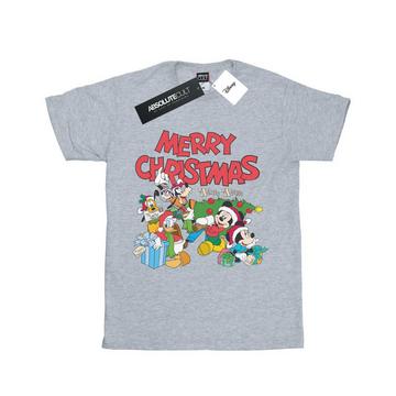 Mickey Mouse And FriendsWinter Wishes TShirt