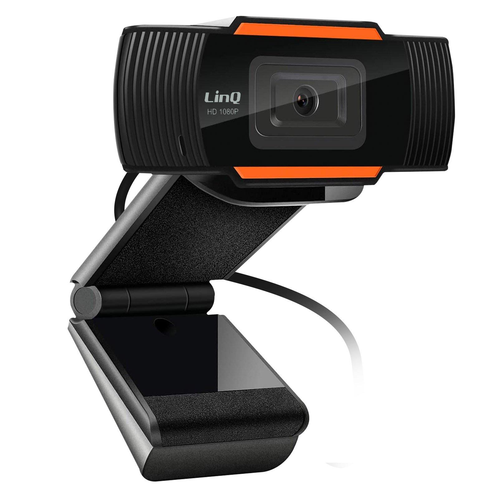 Image of LinQ HD1080 USB-Webcam mit Mikrofon