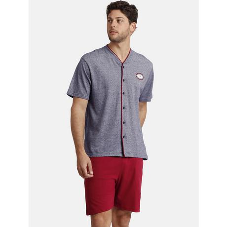 Admas  Pyjama Shorts Shirt Sailing Antonio Miro 