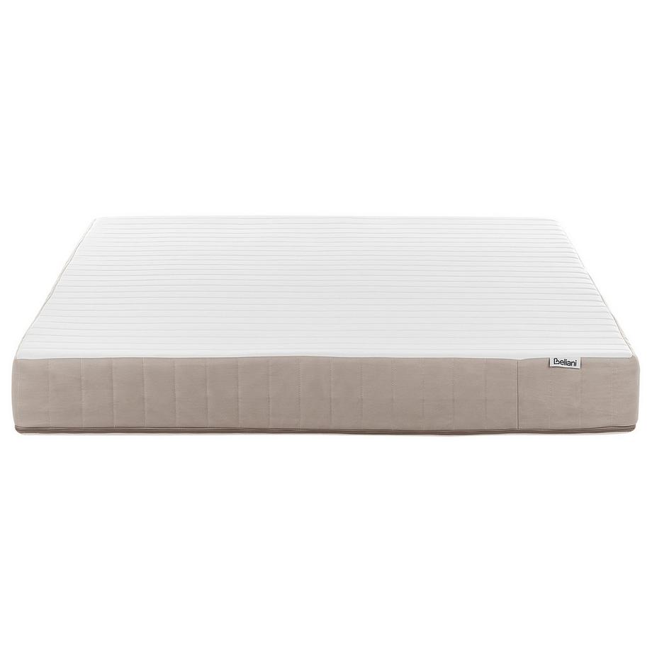 Beliani Latex-Taschenfederkernmatratze aus Taschenfedern  SPRINGY  