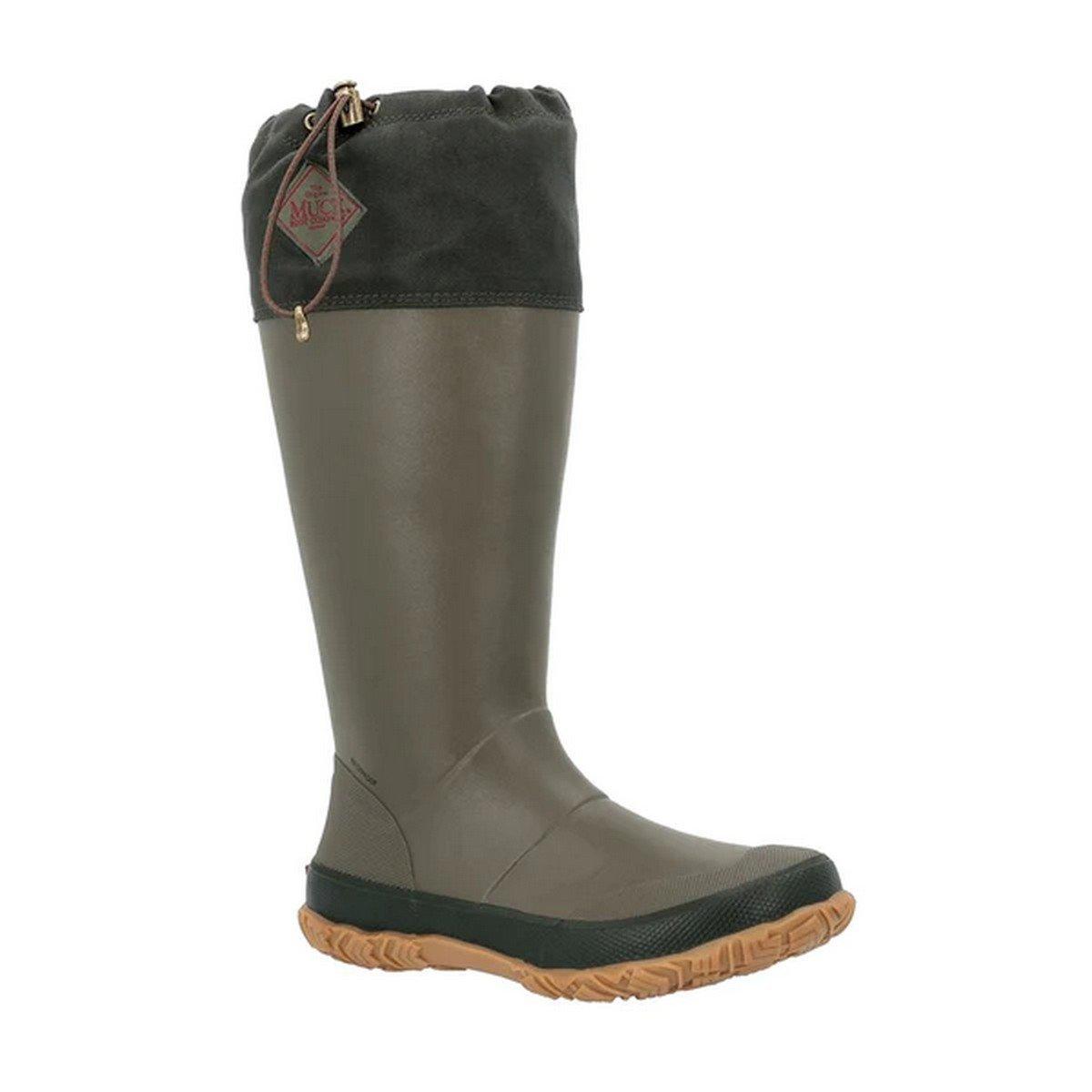 Image of Gummistiefel Forager 15 Damen Olivegrün 39.5