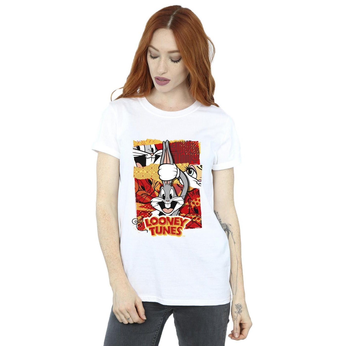 LOONEY TUNES  Tshirt RABBIT NEW YEAR 