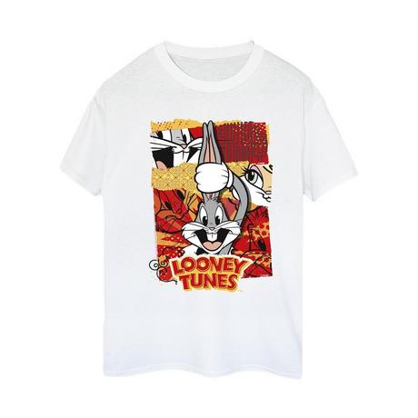 LOONEY TUNES  Tshirt RABBIT NEW YEAR 