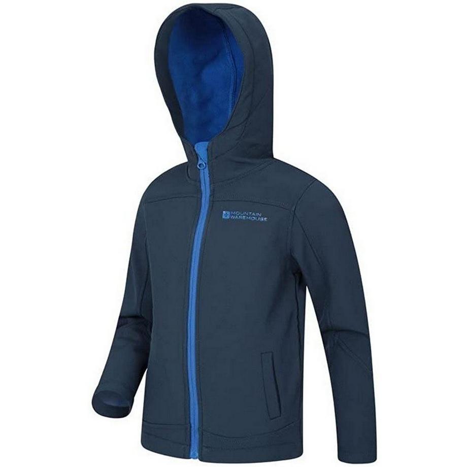 Mountain Warehouse Exodus Veste Softshell Résistante à l'Eau  