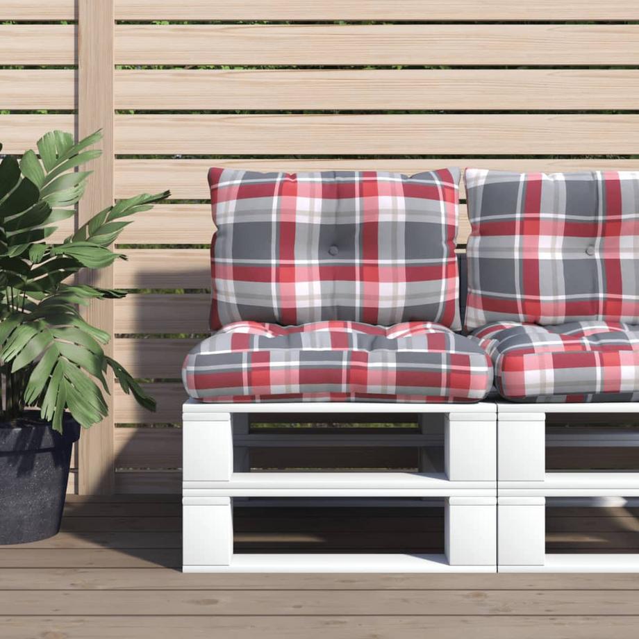 VidaXL Coussin de palette polyester  