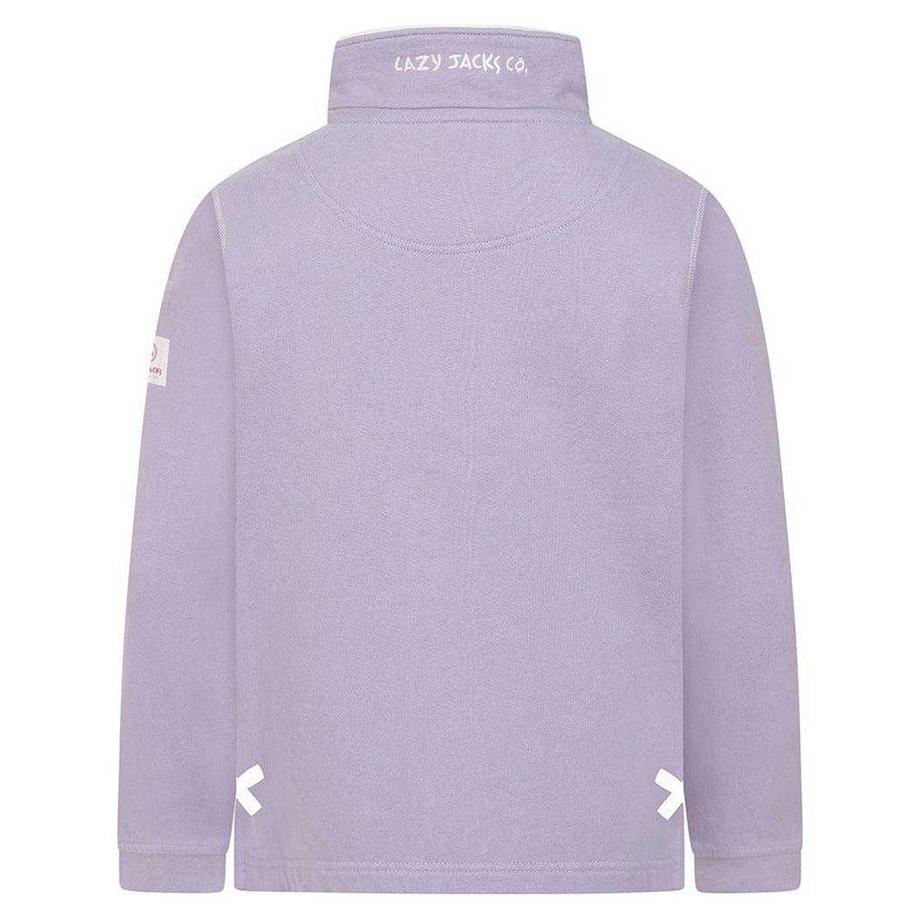 Lazy Jacks  Sweatshirt  ,  mit kurzem Reißverschluss 