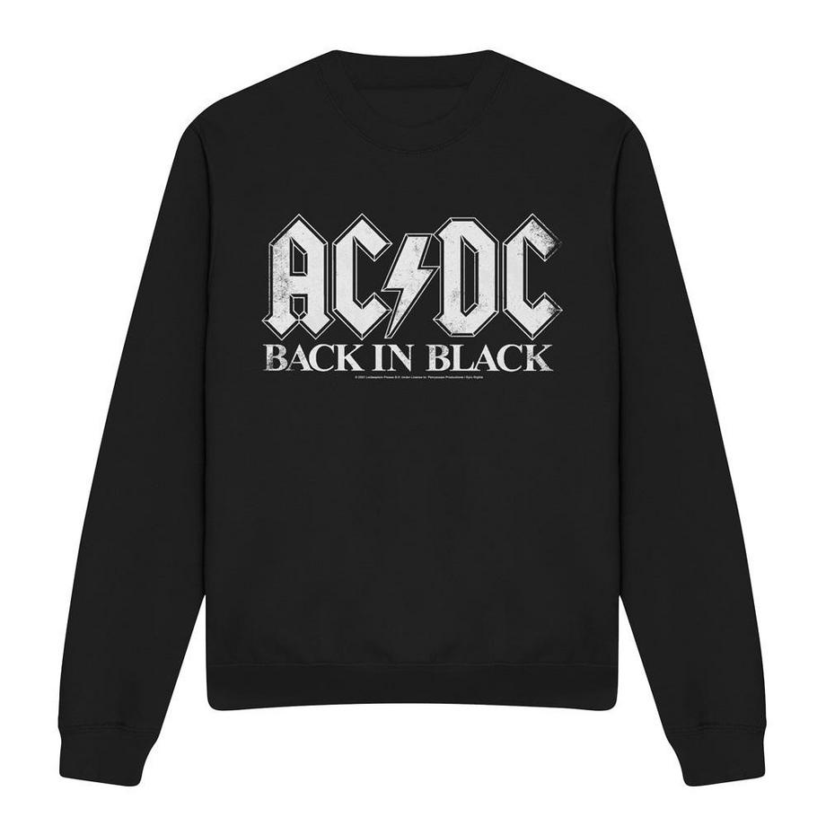 AC/DC ACDC Back In Black Sweatshirt  