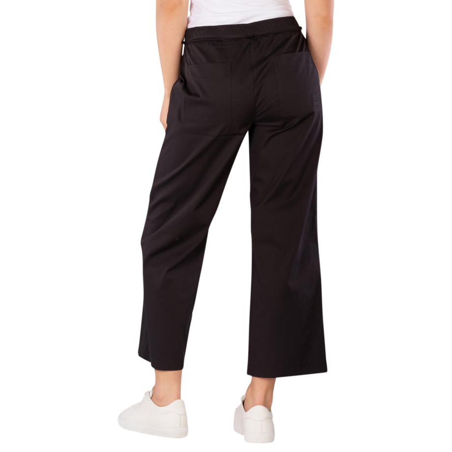 MAC Chiara Chino Wide Leg Cropped Ultra Light Hose  