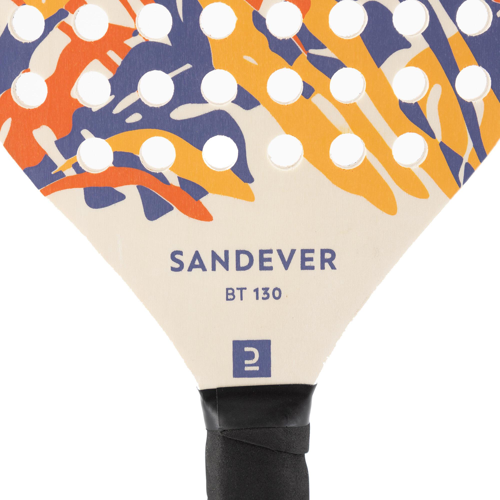 SANDEVER  Raquette de beach tennis - SET BEACH EXPERIENCE 