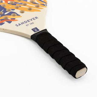 SANDEVER  Raquette de beach tennis - SET BEACH EXPERIENCE 