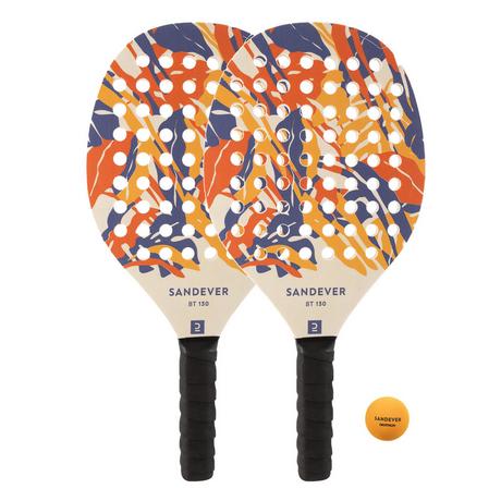 SANDEVER  Raquette de beach tennis - SET BEACH EXPERIENCE 