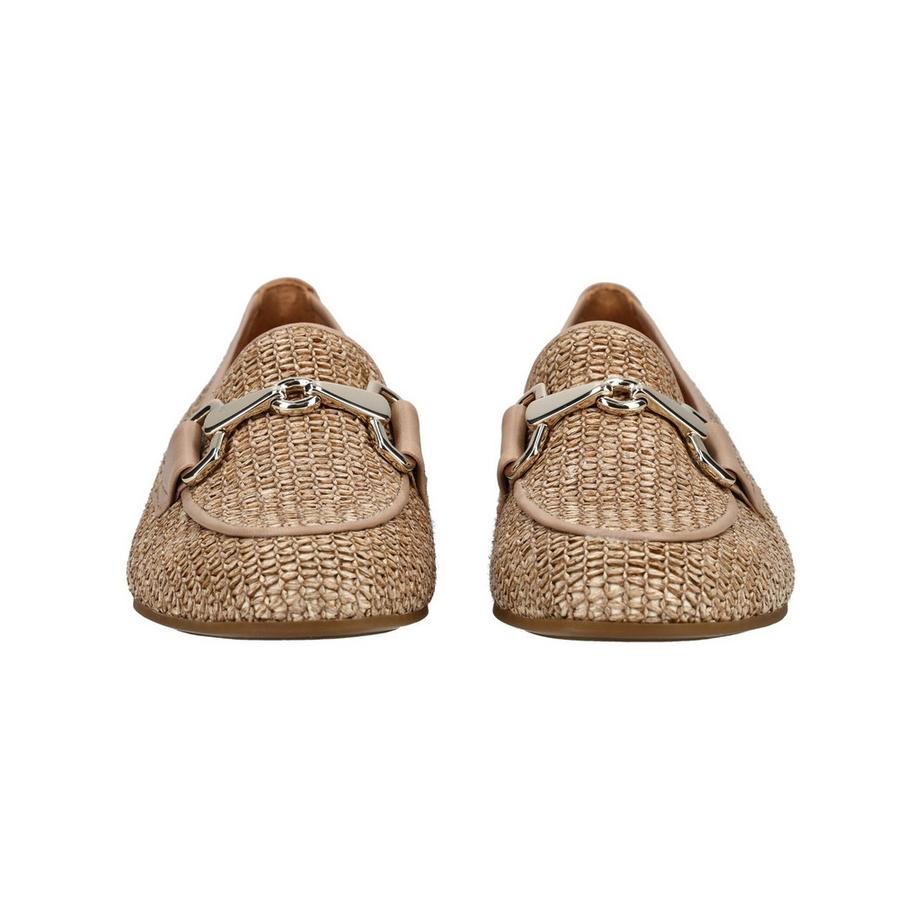 Gabor Gewebte Loafer mit Zierschnalle  