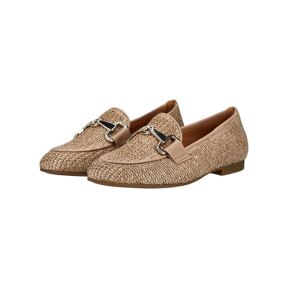 Gabor Gewebte Loafer mit Zierschnalle  