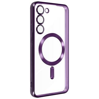 Avizar  Cover Samsung S23 MagSafe viola 