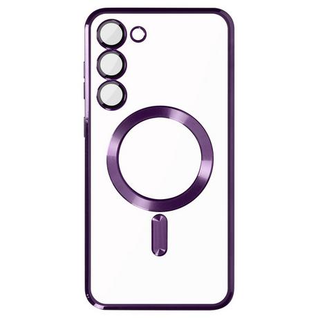 Avizar  Cover Samsung S23 MagSafe viola 