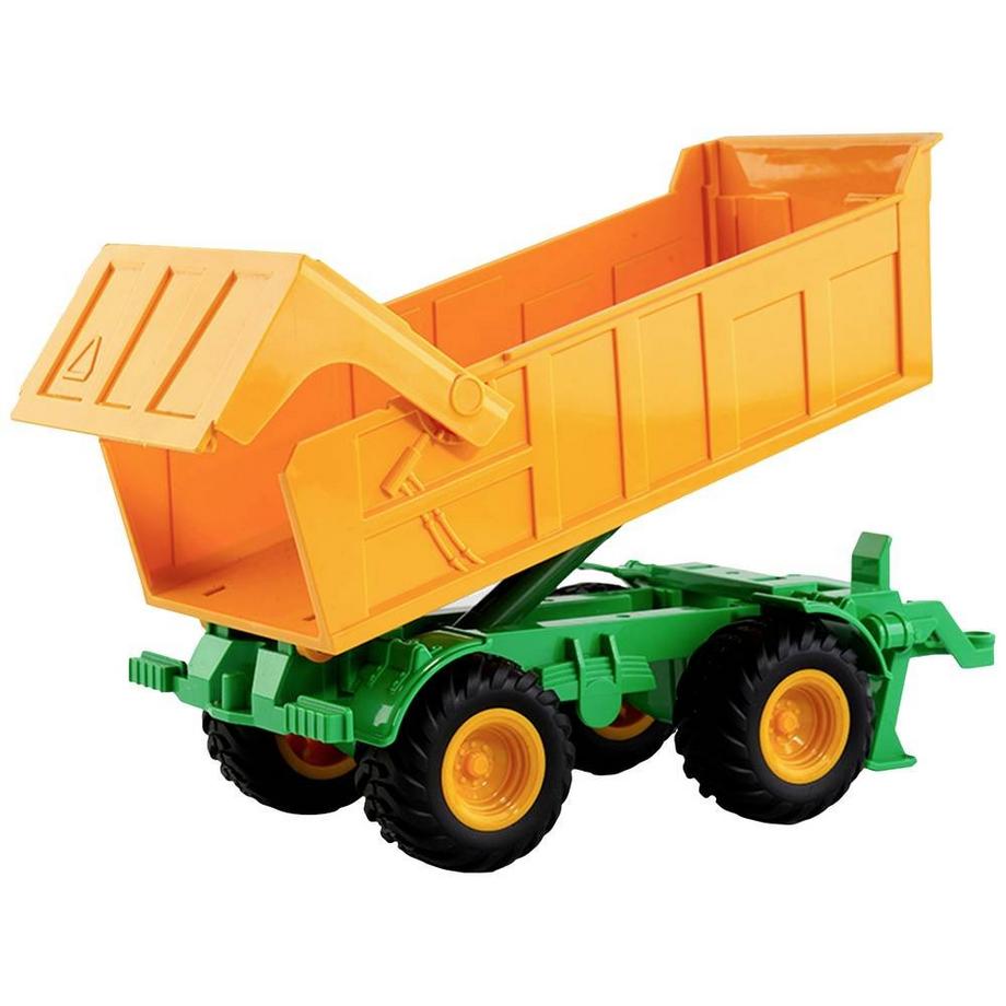 Amewi  RC Traktor mit Kippanhänger, Licht & Sound, 1:24 RTR 