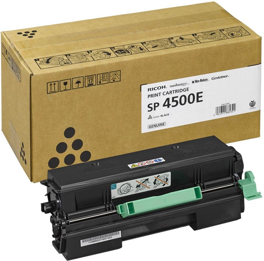 RICOH  RICOH Toner-Modul schwarz 407318 SP 4500HE 12'000 Seiten 