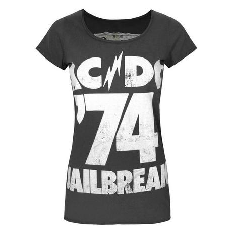 Amplified  Tshirt AC/DC officiel Jailbreak 74 