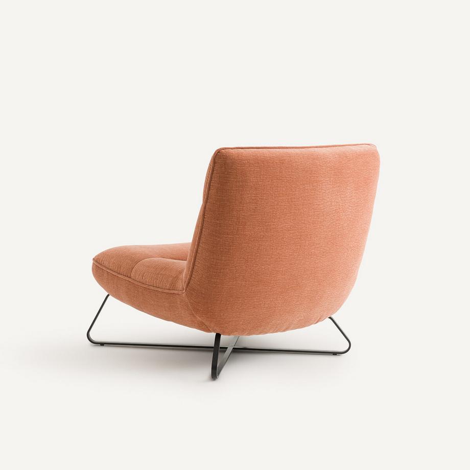 AM.PM Fauteuil en tissu velours  