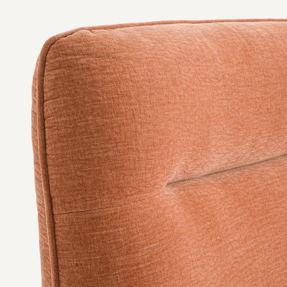 AM.PM Fauteuil en tissu velours  