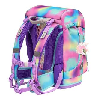 Belmil  MOTION Schulrucksack 5-teiliges-Set Rainbow Color 