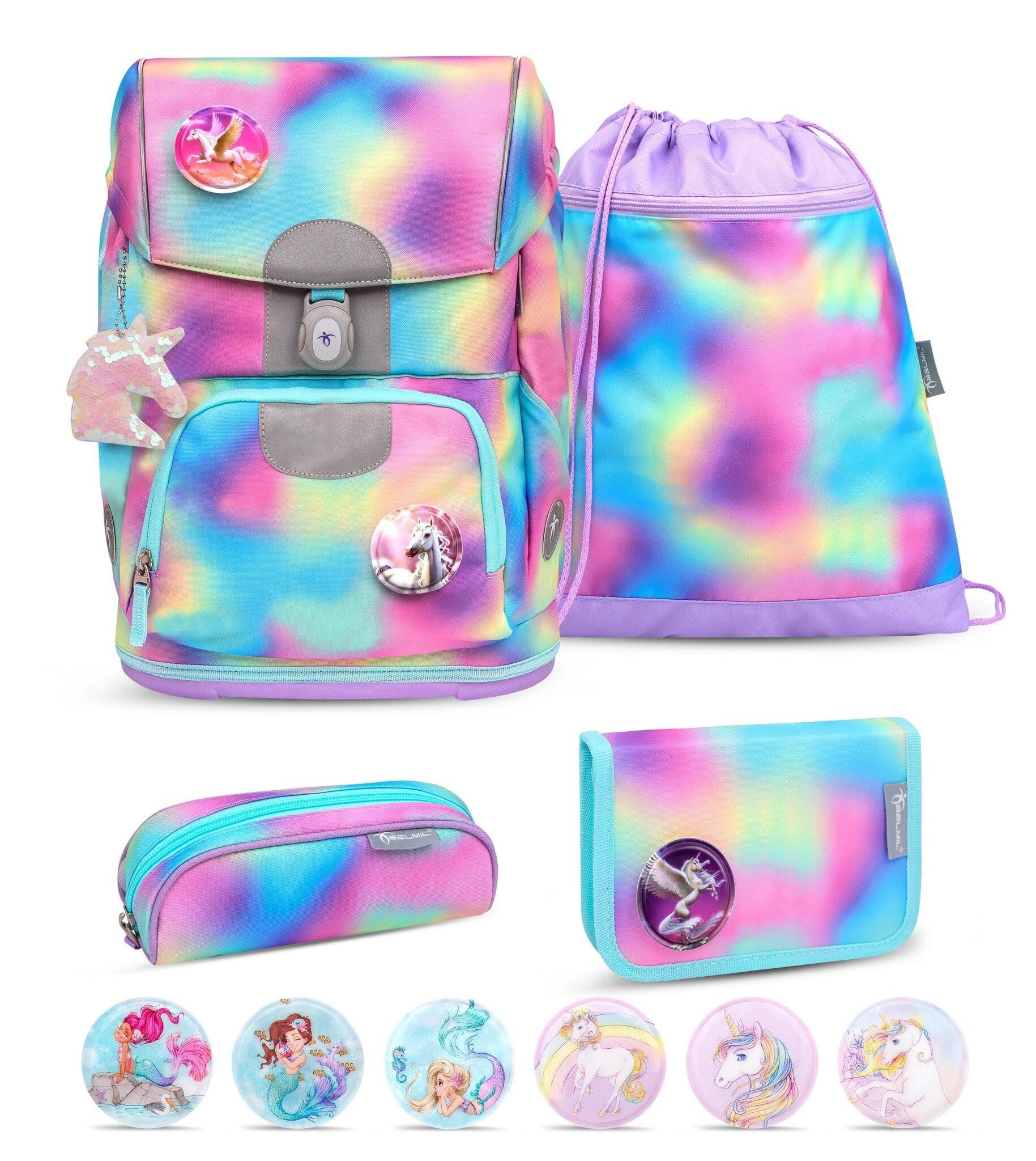 Image of Motion Schulrucksack 5-teiliges-set Rainbow Color Mädchen Multicolor ONE SIZE