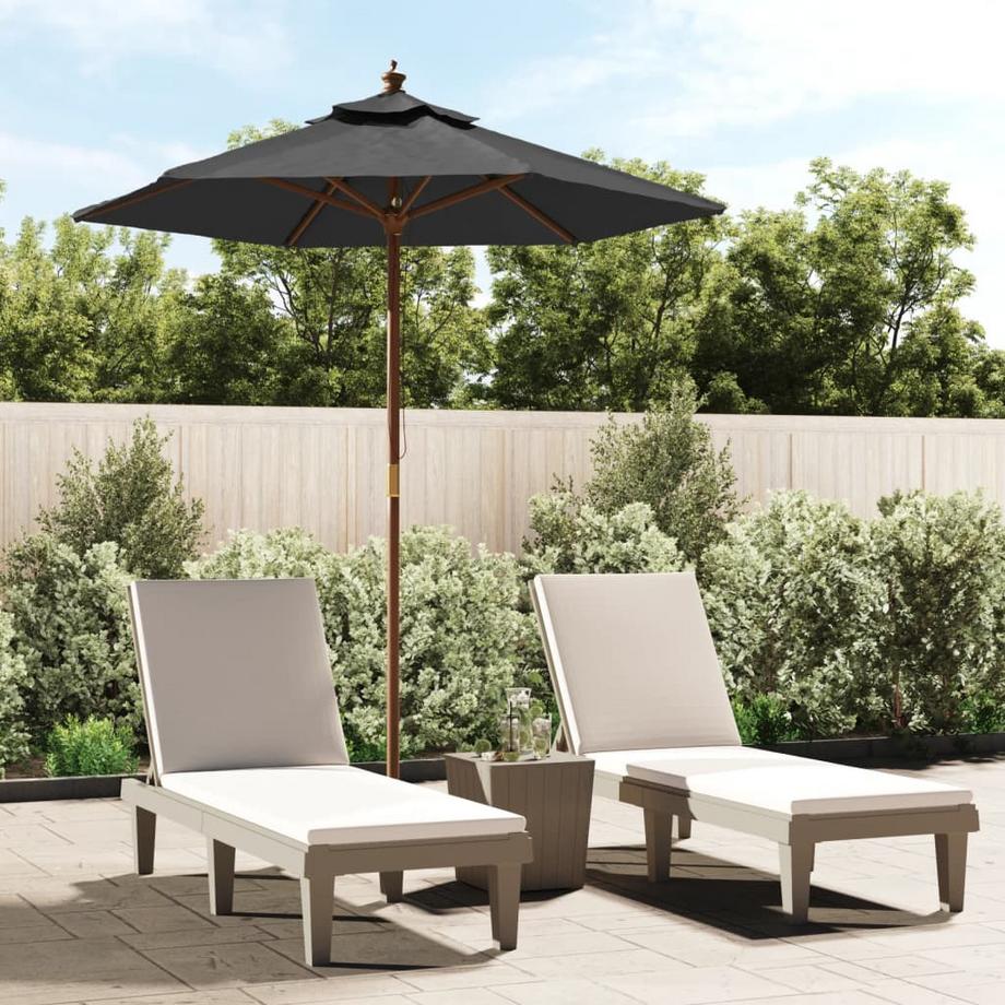 VidaXL Parasol de jardin  