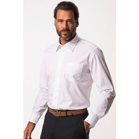 JP1880  Chemise Business à col Vario, coupe Comfort Fit blanc neige 