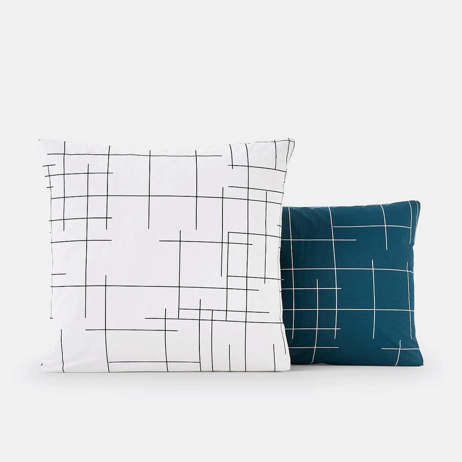 Taie d’oreiller réversible