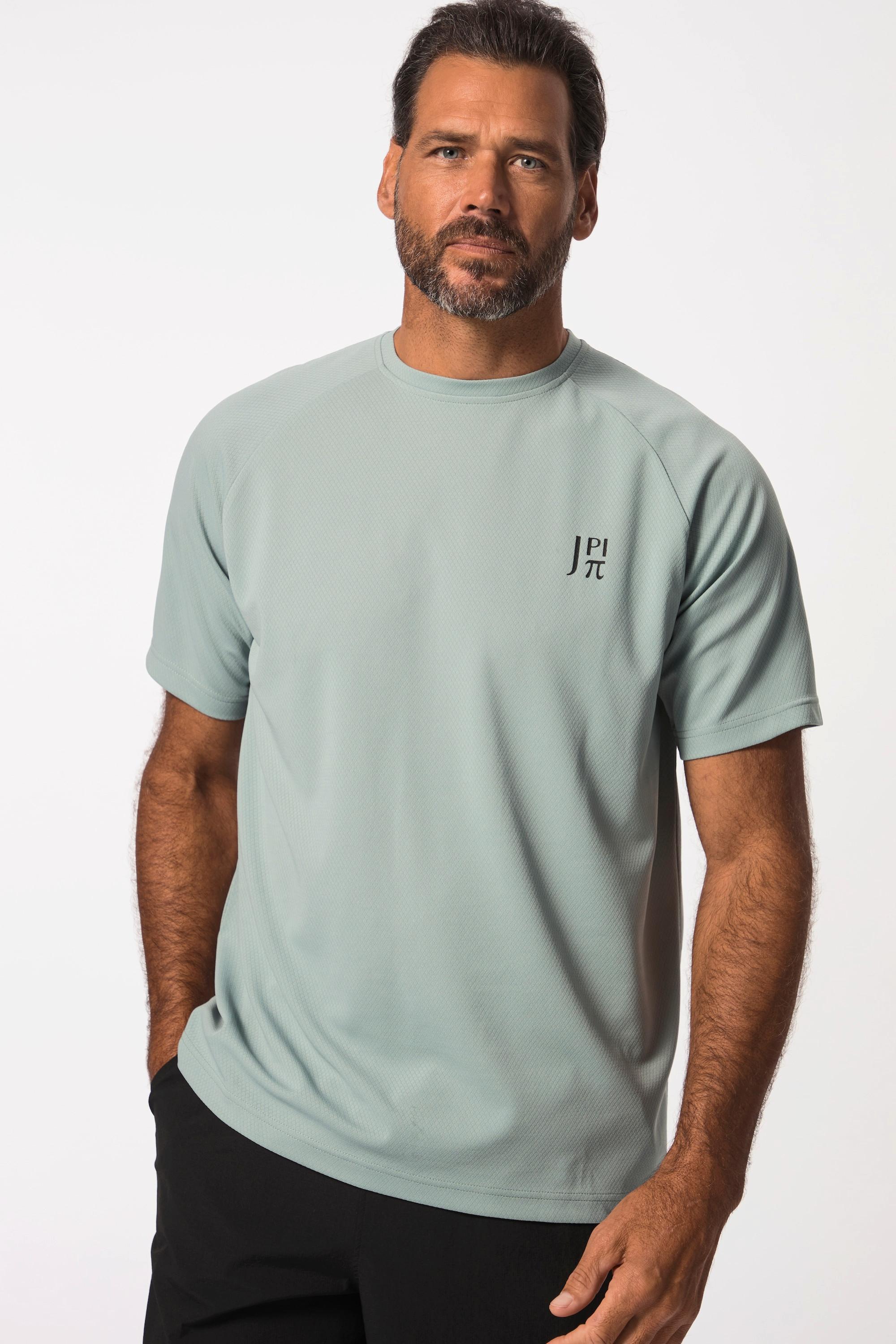 JP1880  T-shirt JAY-PI, collection Fitness. Manches courtes et imprimé dans le dos. Technologie QuickDry 