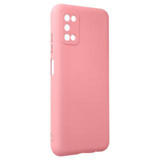 Avizar  Cover Silicone Galaxy A03s Rosa Chiaro 