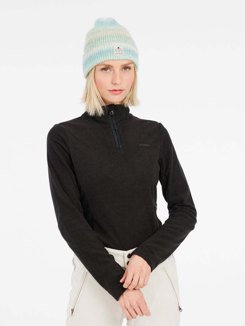 PROTEST Mutez Pile 1/4 Zip Pullover  