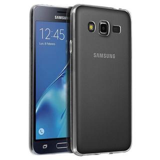 Avizar  Coque Samsung J5 Silicone Transparent 