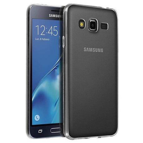 Avizar  Coque Samsung J5 Silicone Transparent 