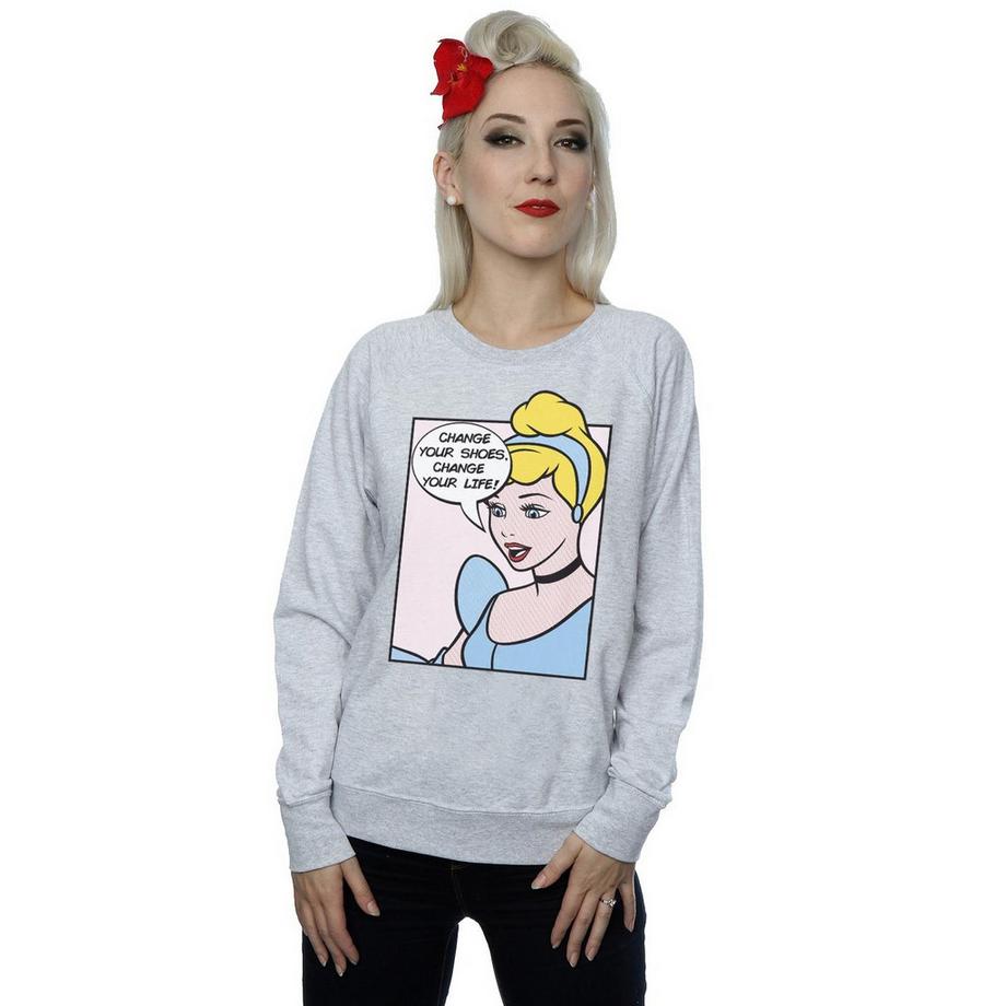 Disney PRINCESS Disney Princess Cinderella Pop Art Felpa  