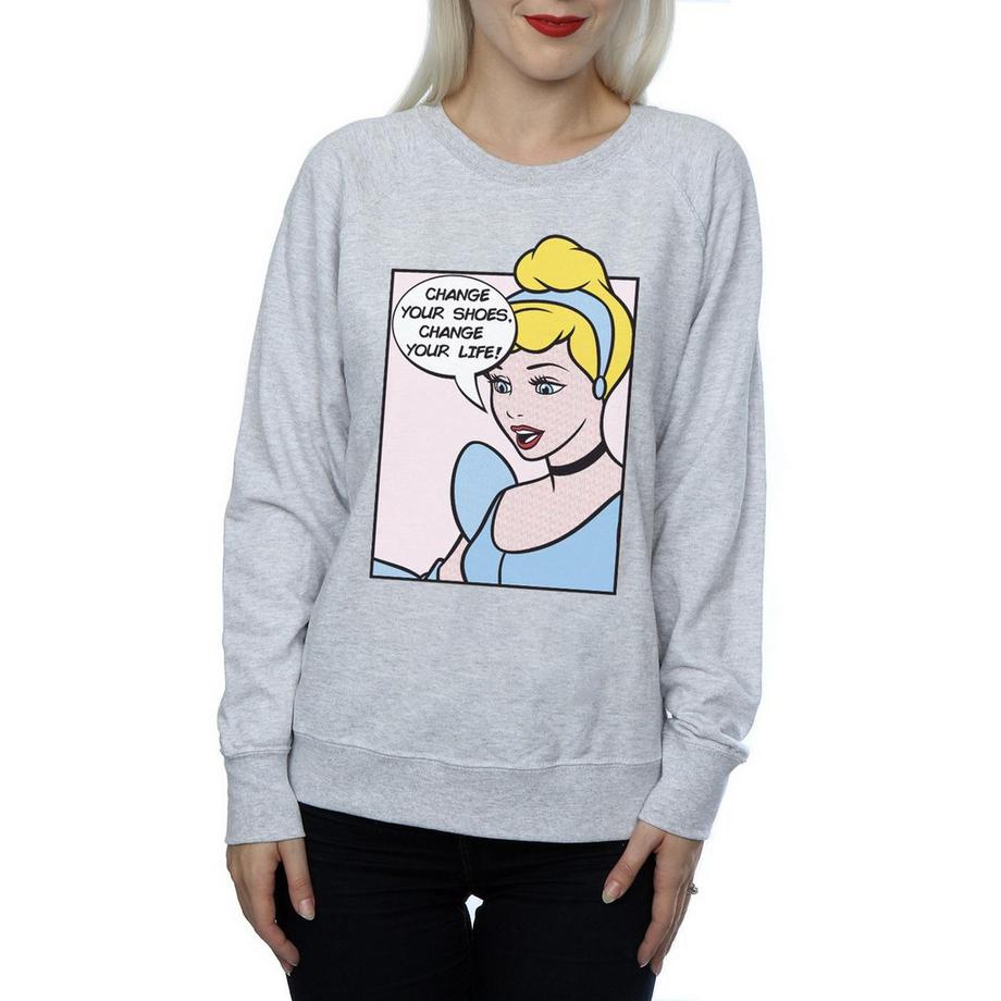 Disney PRINCESS Disney Princess Cinderella Pop Art Felpa  