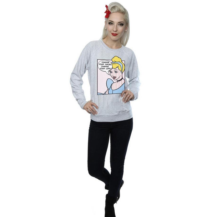 Disney PRINCESS Disney Princess Cinderella Pop Art Felpa  