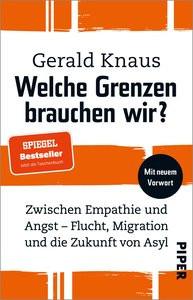 Welche Grenzen brauchen wir? Knaus, Gerald Couverture rigide 