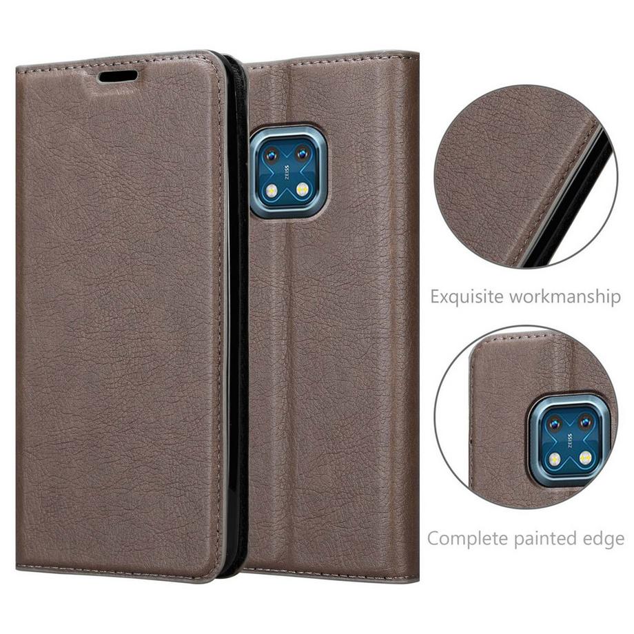 Cadorabo  Hülle für Nokia XR20 Magnetverschluss, Kartenfach 
